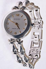 Womens Sterling Silver Ecclissi Watch