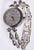 Womens Sterling Silver Ecclissi Watch