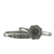 Dainty 14K White Gold Flower Shaped Clustered Diamond Face Ring.