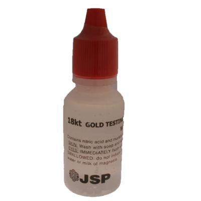 18K Test Solution. Legally Can Only Be Shipped Ground, No Overnight.