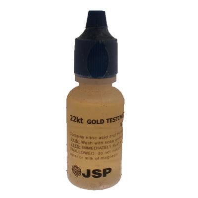 22K Test Solution. Legally Can Only Be Shipped Ground, No Overnight.