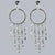 Stunning Sterling Silver Chandelier Earrings