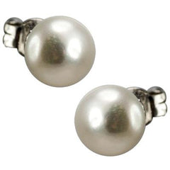 Perfect White Round  Pearls 8 Mm