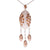 Trendy Sterling Silver With Rhodium Overlay Oval Shaped Pendant With Enamel Leopard Design. This Pendant Is A Large Oval Shaped Pendant That Is Leopard Design. Going Down The Middle Of The Oval Is A Line Th