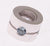 Beautiful Designer Inspired Circular Sterling Silver And Light Blue Kali Bead. Bead Can Be Used As A Single Charm On A Bracelet Or Paired With Fashion Charms To Create Your Own Kali Original Sterling Silver