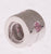 Beautiful Designer Inspired Circular Sterling Silver And Light Pink Kali Bead. Bead Can Be Used As A Single Charm On A Bracelet Or Paired With Fashion Charms To Create Your Own Kali Original Sterling Silver