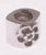 Beautiful Designer Inspired Five Petal Flower Sterling Silver Kali Bead. Bead Can Be Used As A Single Charm On A Bracelet Or Paired With Fashion Charms To Create Your Own Kali Original Sterling Silver Is Rho