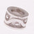 Beautiful Designer Inspired Sterling Silver Swirl And Dots Design Sterling Silver Kali Bead. Bead Can Be Used As A Single Charm On A Bracelet Or Paired With Fashion Charms To Create Your Own Kali Original St