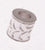 Beautiful Designer Inspired Sterling Silver With A Wave Design Kali Bead. Bead Can Be Used As A Single Charm On A Bracelet Or Paired With Fashion Charms To Create Your Own Kali Original Sterling Silver Is Rh