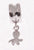Adorable Designer Inspired Sterling Silver Dangling Octopus Kali Bead. Bead Can Be Used As A Single Charm On A Bracelet Or Paired With Fashion Charms To Create Your Own Kali Original Sterling Silver Is Rhodium