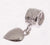 Adorable Designer Inspired Sterling Silver Hanging Heart Kali Bead. Bead Can Be Used As A Single Charm On A Bracelet Or Paired With Fashion Charms To Create Your Own Kali Original Sterling Silver Is Rhodium