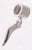 Unique Designer Inspired Sterling Silver Hanging Horn Shaped Design Kali Bead. Bead Can Be Used As A Single Charm On A Bracelet Or Paired With Fashion Charms To Create Your Own Kali Original Sterling Silver