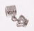 Beautiful Designer Inspired Sterling Silver Hanging Crown Charm Kali Bead. Bead Can Be Used As A Single Charm On A Bracelet Or Paired With Fashion Charms To Create Your Own Kali Original Sterling Silver Is R