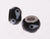 Trendy Designer Inspired Brass With A Silver Overlay Black And White Oval Design Kali Bead. Bead Can Be Used As A Single Charm On A Bracelet Or Paired With Fashion Charms To Create Your Own Kali Original Ste