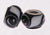 Beautiful Designer Inspired Kali Glass Bead With Brass Overlay. Stylish Black With A White Wave Design Throughout. Bead Can Be Used As A Single Charm On A Bracelet Or Paired With Fashion Charms To Create Your