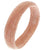 Beautiful Bangle With A 14K Rose Gold Overlay Mesh Style.