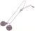 Adorable Sterling Silver Bracelet. Two Round Discs Charms With ''Best'', And ''Friend'' Written On Each. Rhodium Plated To Prevent Tarnishing.