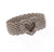 Beautiful Brass With A Rhodium Overlay Ring. Adorable Heart In Center Of Ring With Mesh Design Band. Rhodium Plated To Prevent Tarnishing.