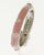 Adorable Sterling Silver With And Pink Enamel Designer Inspired Ring. Beautiful Dot Design Throughout The Ring. Rhodium Plated To Prevent Tarnishing.