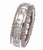 Stunning Sterling Silver Channel Set Eternity Style Band Ring. This Ring Is Perfect For Any Bride, And Will Give Over A Dazzling Look At Every Occasion. Cubic Zirconias Dazzle All Around The Ring. Ring Is R