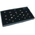 Black Stackable 1 Inch Trays