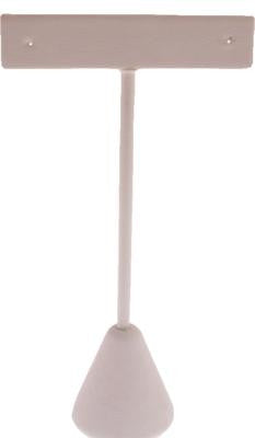 White Smallest T Earring Tree