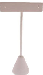 White Smallest T Earring Tree