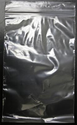 6 X 9 Plastic Zip Lock Bags