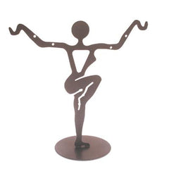 (S)Small Dancer Earring Stand (S) 3 3/8 X 3 1/4