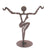 (S)Small Dancer Earring Stand (S) 3 3/8 X 3 1/4