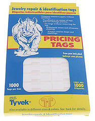1008 Piece Rectangle Shaped Paper Tags, Great To Have As Price Tags Or Sale Items As Well