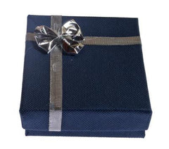 1 Dozen Navy Bow Tie Pendant/Earring Boxes