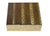 100 Gold Cotton Filled Boxes