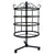 96 Pair Rotating Black Wire Round Stand