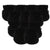 1 Dozen Black Velvet Drawstring Teardrop Pouch 2.75 X 2
