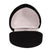 1 Dozen Small Black Velvet Heart Shaped Ring Box