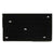 Black Economic Ring Foam Tray Insert. This Display Holds 144 Ring Fits Into The 1 Inch Black Tray Item Number 1-1P.