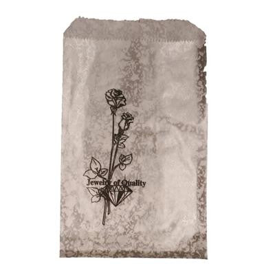 1000 Piece 4 X 6 Silver Paper Gift Bag