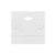 100 2 X 2 Square White Earring Cards