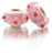 Create Your Own Designer Inspired Original Kali Bracelet With These Adorable Pink And Sterling Silver Flower Kali Beads Sterling Silver Is Rhodium Plated To Prevent Tarnishing.