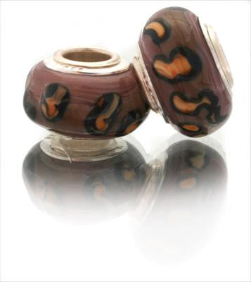 Create Your Own Designer Inspired Original Kali Bracelet With These Adorable Black And Yellow Swirl Design Sterling Silver Kali Beads Sterling Silver Is Rhodium Plated To Prevent Tarnishing.