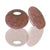 Designer Inspired Sterling Silver Core Light Pink And White Kali Bead With Yellow Flower Design. Add This Bead To Create Your Own Kali Bracelet.