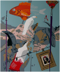 Self Portrait: Atelier