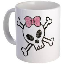 Skull & Bow Mug