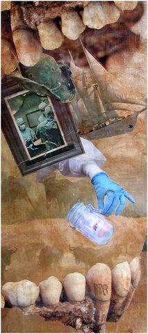 Self Portrait: Lethal Injection