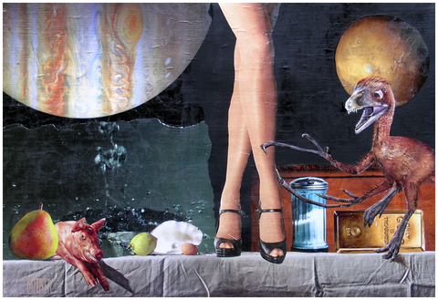 Self Portrait: Temptation