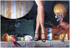 Self Portrait: Temptation