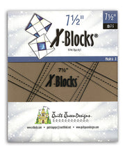 7.5 Inch X-Blocks Template