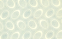 Aboriginal Dot - Cream