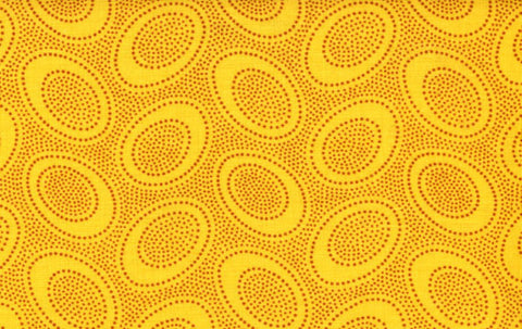 Aboriginal Dot - Gold